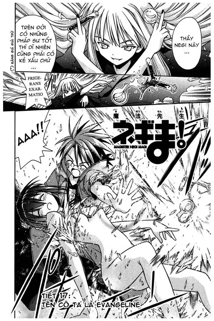 Mahou Sensei Negima! Chapter 17 - 3