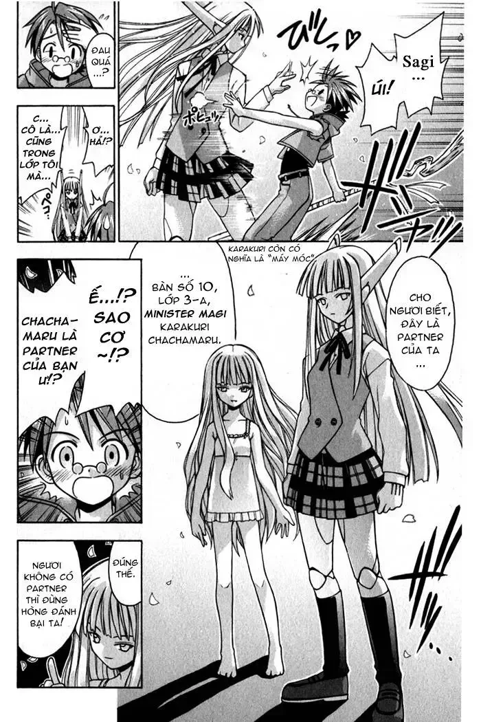 Mahou Sensei Negima! Chapter 17 - 11