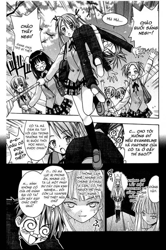 Mahou Sensei Negima! Chapter 18 - 4