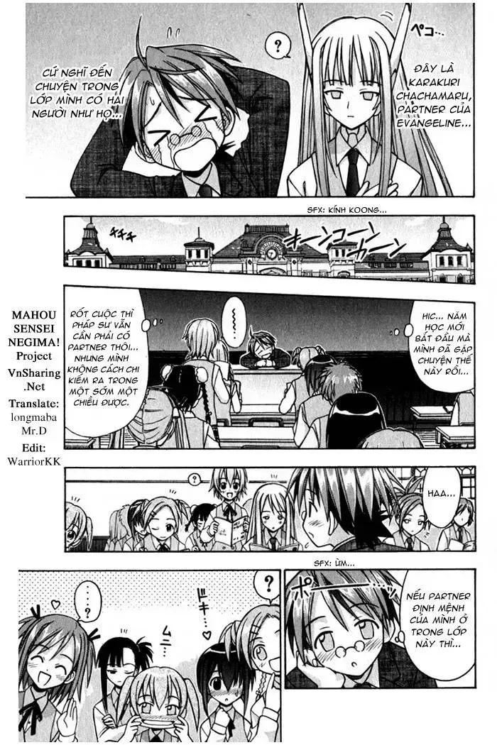 Mahou Sensei Negima! Chapter 18 - 6