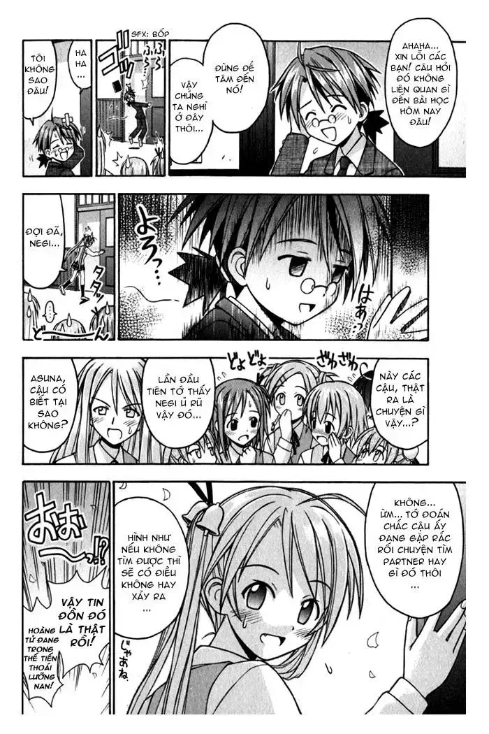Mahou Sensei Negima! Chapter 18 - 9