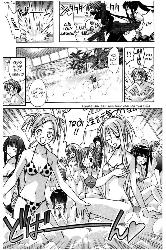 Mahou Sensei Negima! Chapter 18 - 12