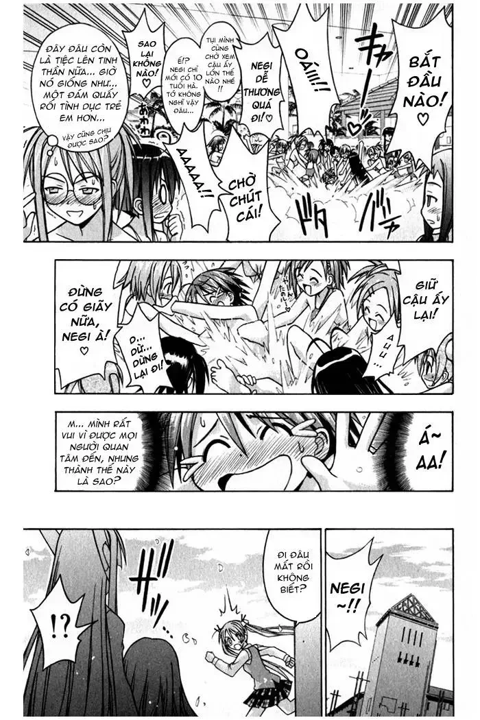 Mahou Sensei Negima! Chapter 18 - 14