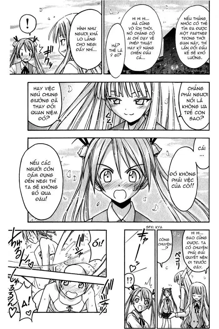 Mahou Sensei Negima! Chapter 18 - 16