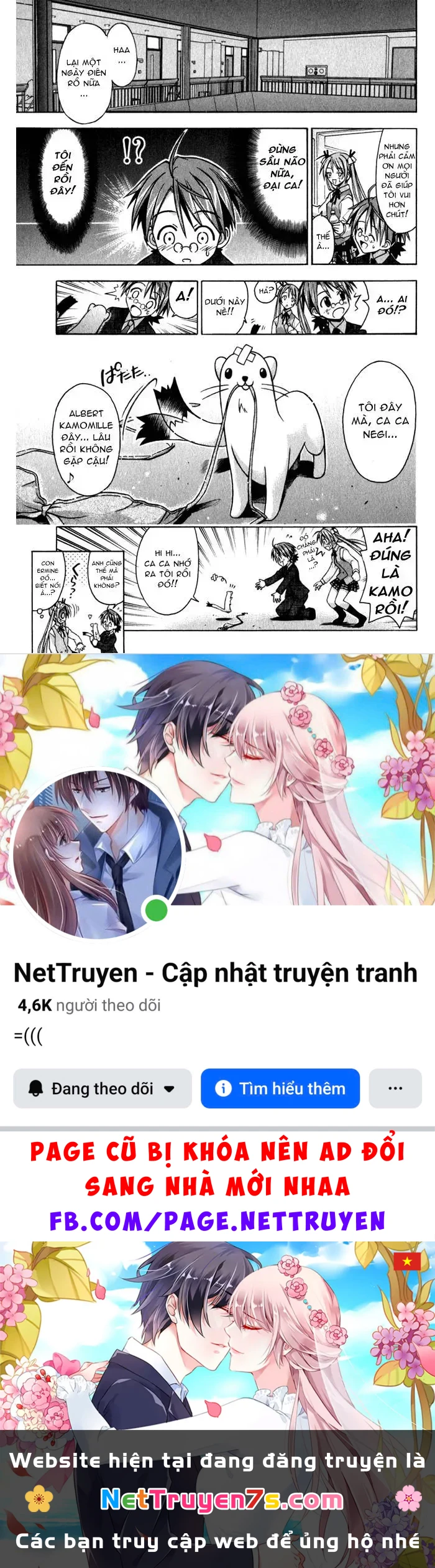 Mahou Sensei Negima! Chapter 18 - 20