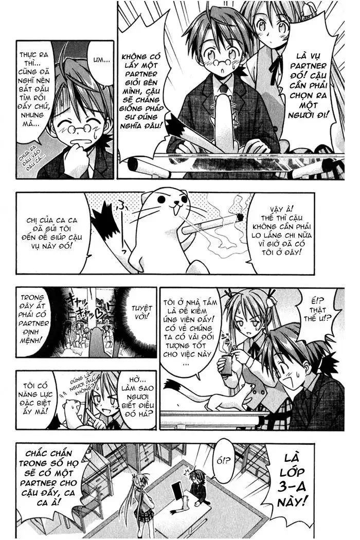 Mahou Sensei Negima! Chapter 19 - 6