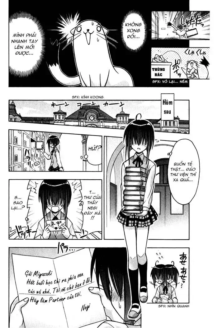 Mahou Sensei Negima! Chapter 19 - 10