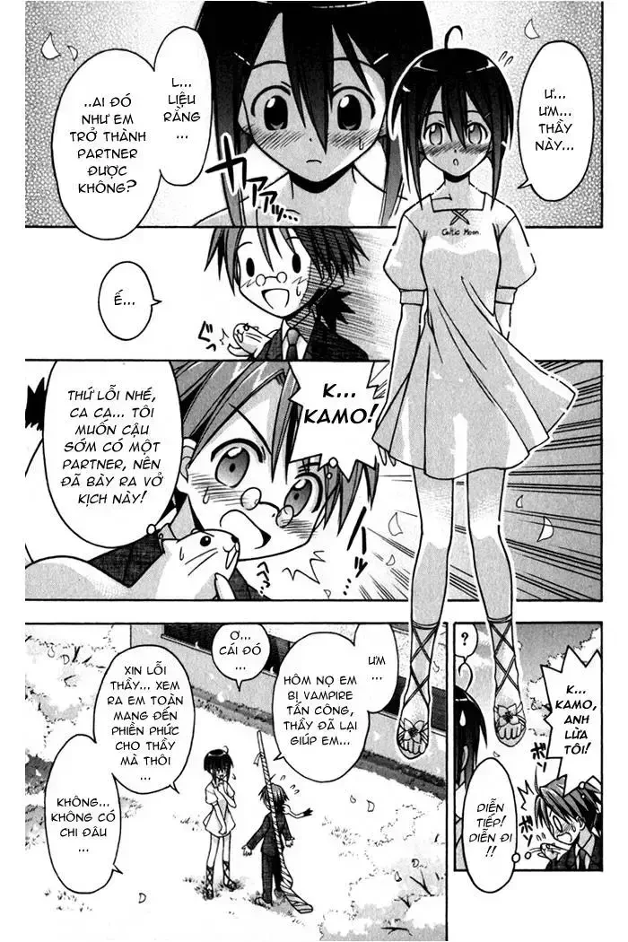Mahou Sensei Negima! Chapter 19 - 13