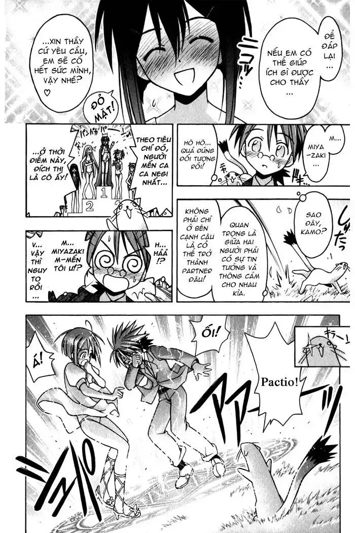 Mahou Sensei Negima! Chapter 19 - 14