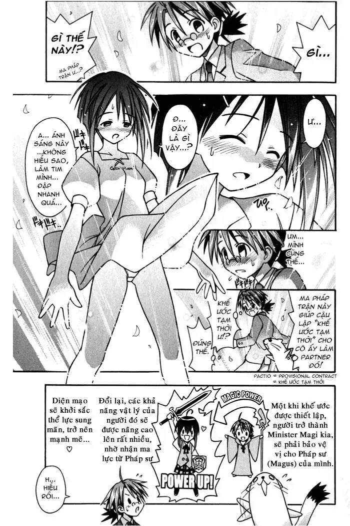 Mahou Sensei Negima! Chapter 19 - 15