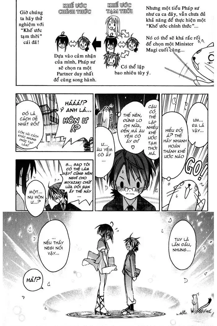 Mahou Sensei Negima! Chapter 19 - 16
