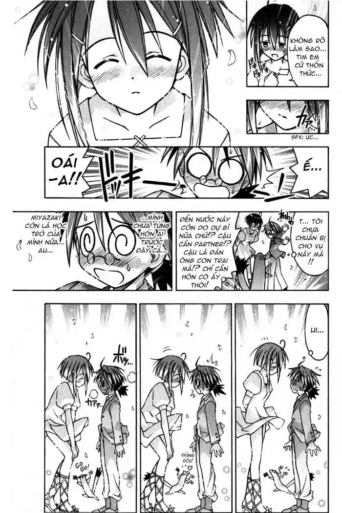 Mahou Sensei Negima! Chapter 19 - 17