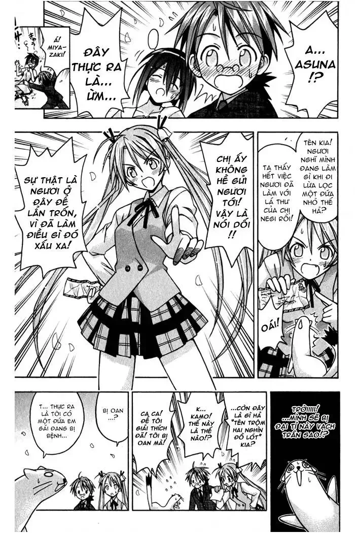 Mahou Sensei Negima! Chapter 19 - 19