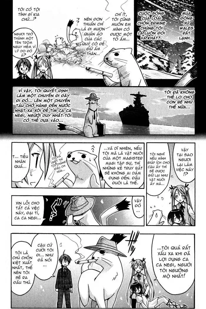 Mahou Sensei Negima! Chapter 19 - 20