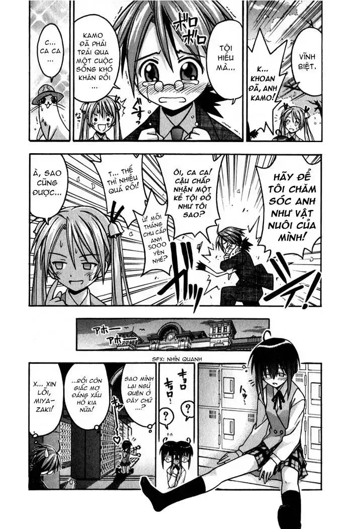Mahou Sensei Negima! Chapter 19 - 21