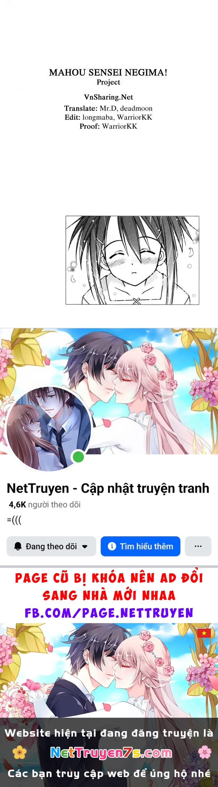 Mahou Sensei Negima! Chapter 19 - 22