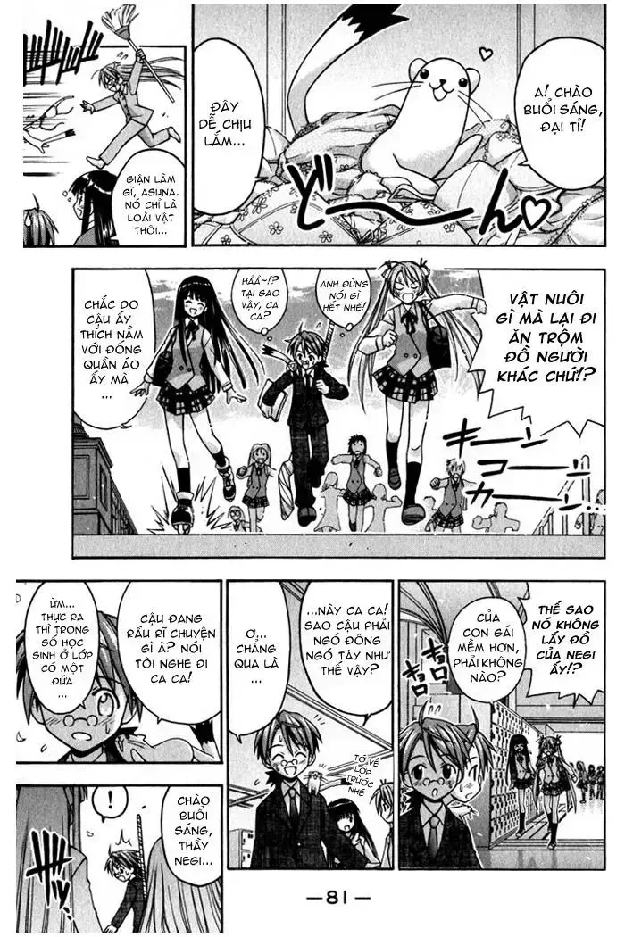 Mahou Sensei Negima! Chapter 20 - 4
