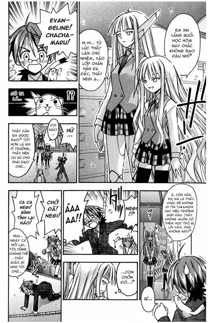 Mahou Sensei Negima! Chapter 20 - 5