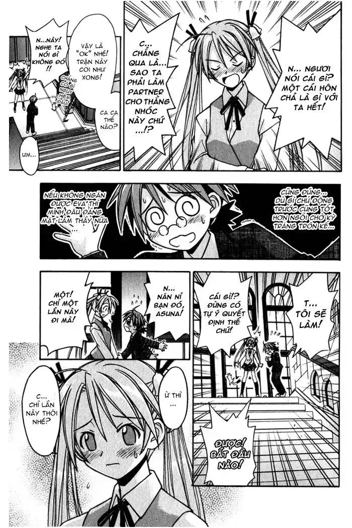 Mahou Sensei Negima! Chapter 20 - 8