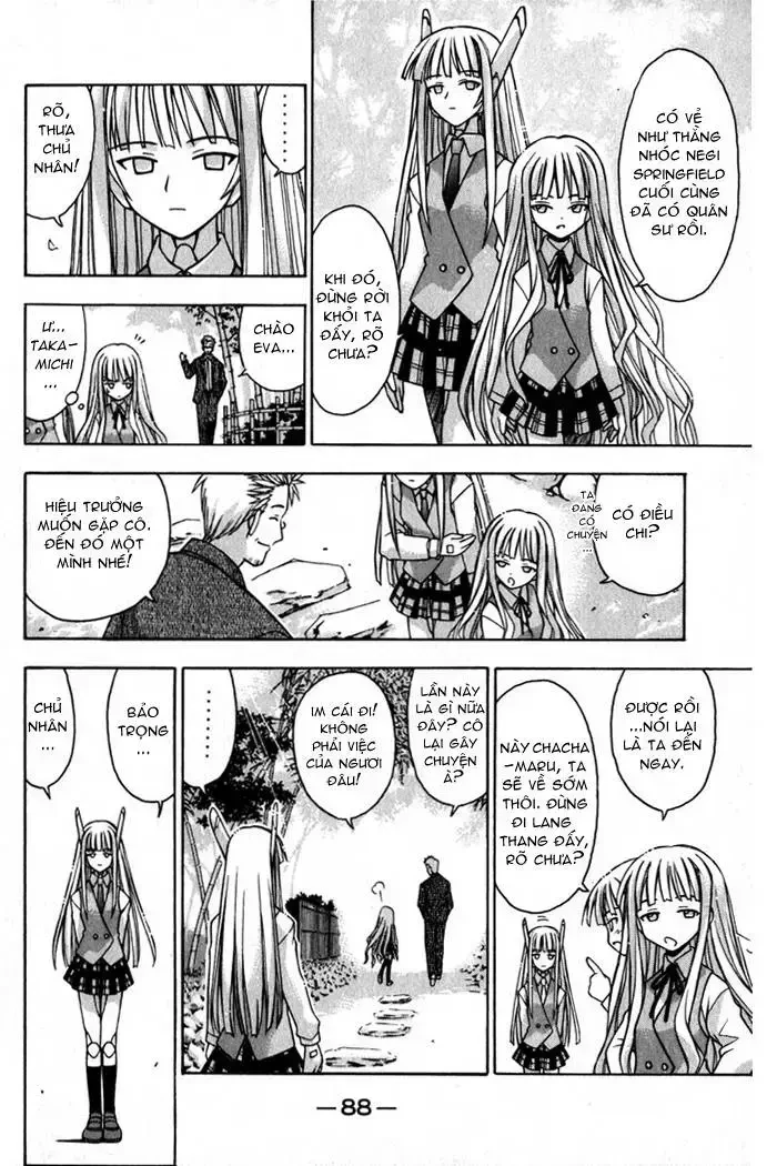 Mahou Sensei Negima! Chapter 20 - 11
