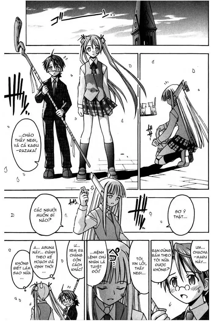 Mahou Sensei Negima! Chapter 20 - 16