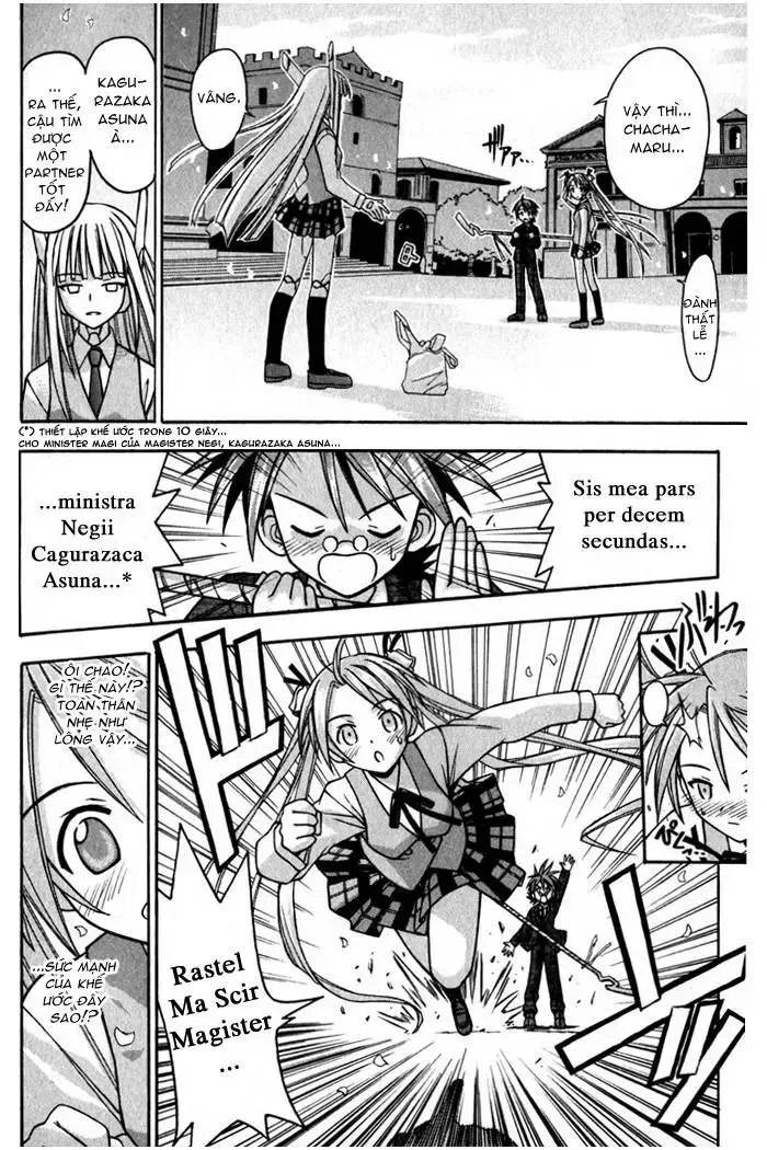Mahou Sensei Negima! Chapter 20 - 17