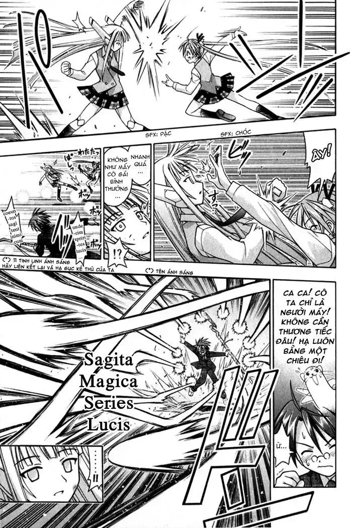 Mahou Sensei Negima! Chapter 20 - 18