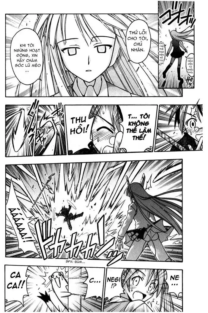 Mahou Sensei Negima! Chapter 20 - 19