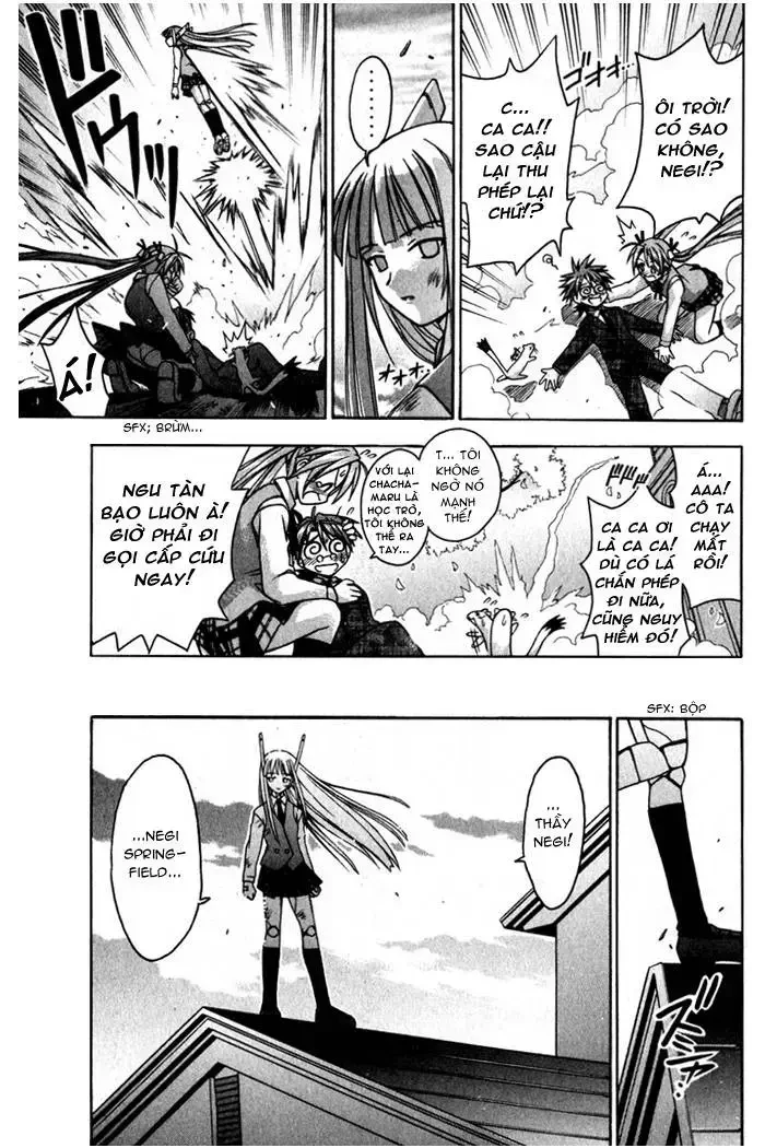 Mahou Sensei Negima! Chapter 20 - 20