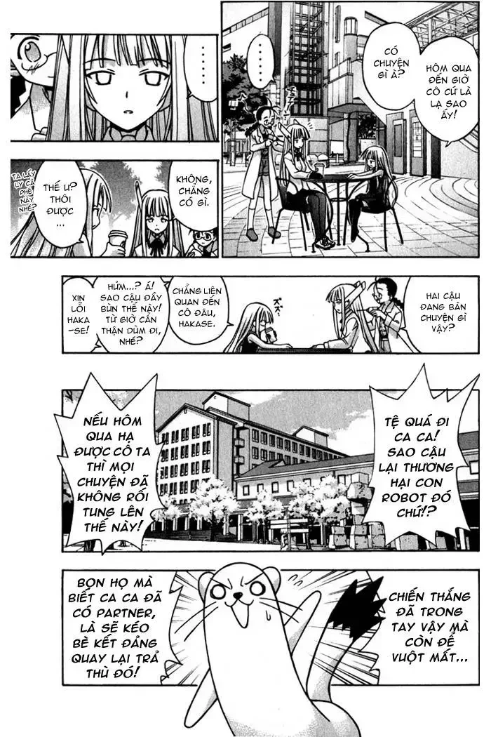 Mahou Sensei Negima! Chapter 21 - 4
