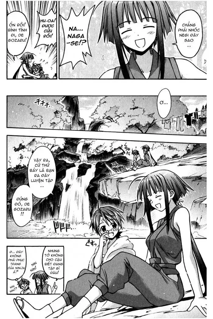 Mahou Sensei Negima! Chapter 21 - 9
