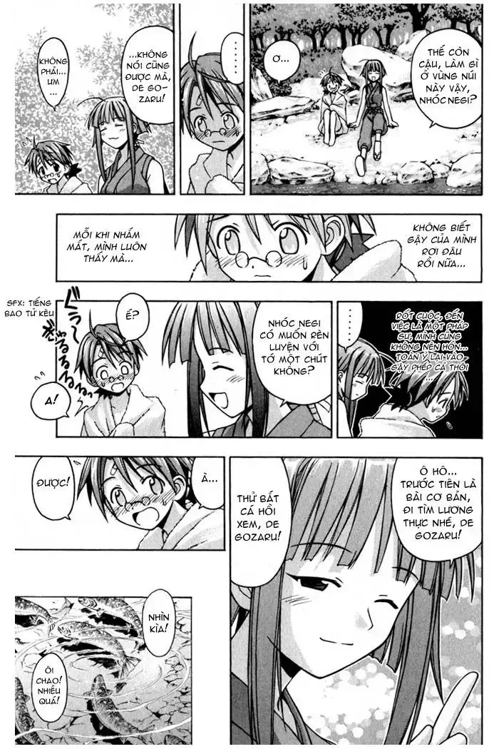 Mahou Sensei Negima! Chapter 21 - 10
