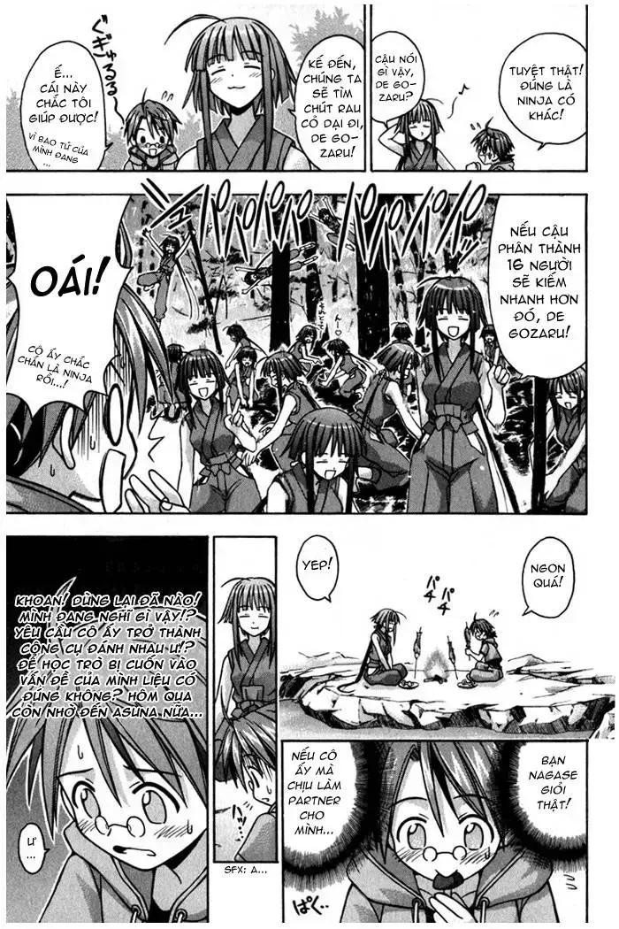 Mahou Sensei Negima! Chapter 21 - 12