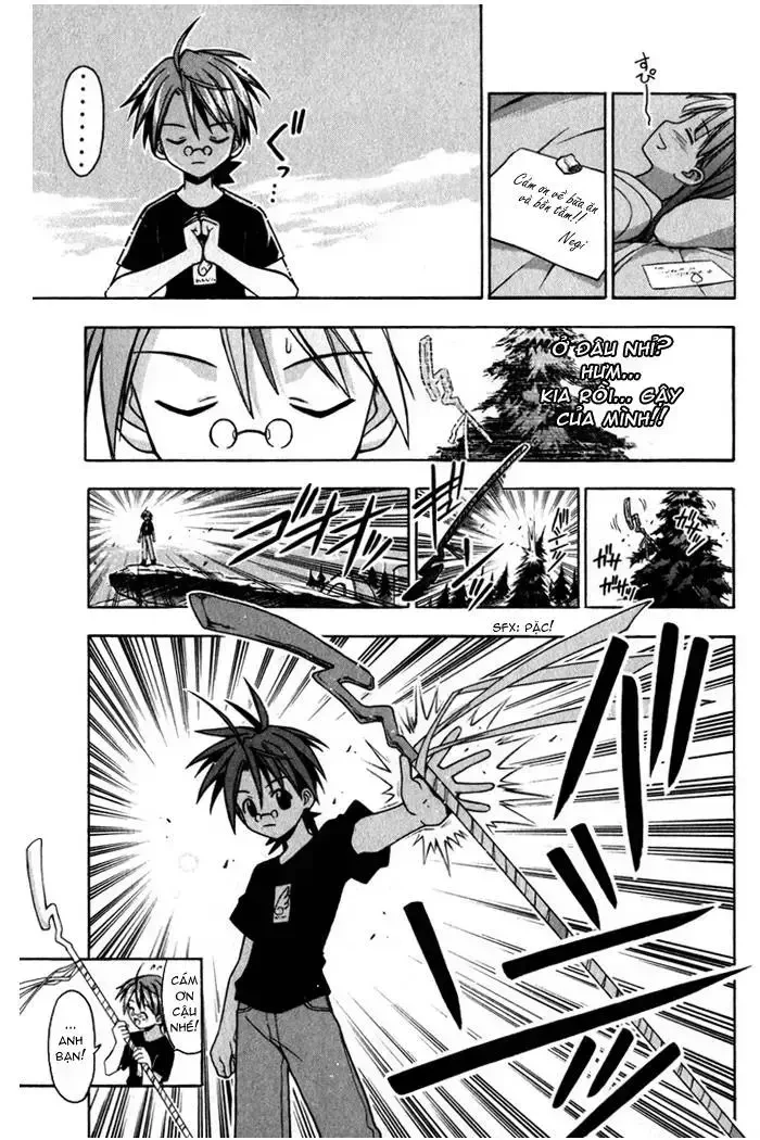 Mahou Sensei Negima! Chapter 21 - 18