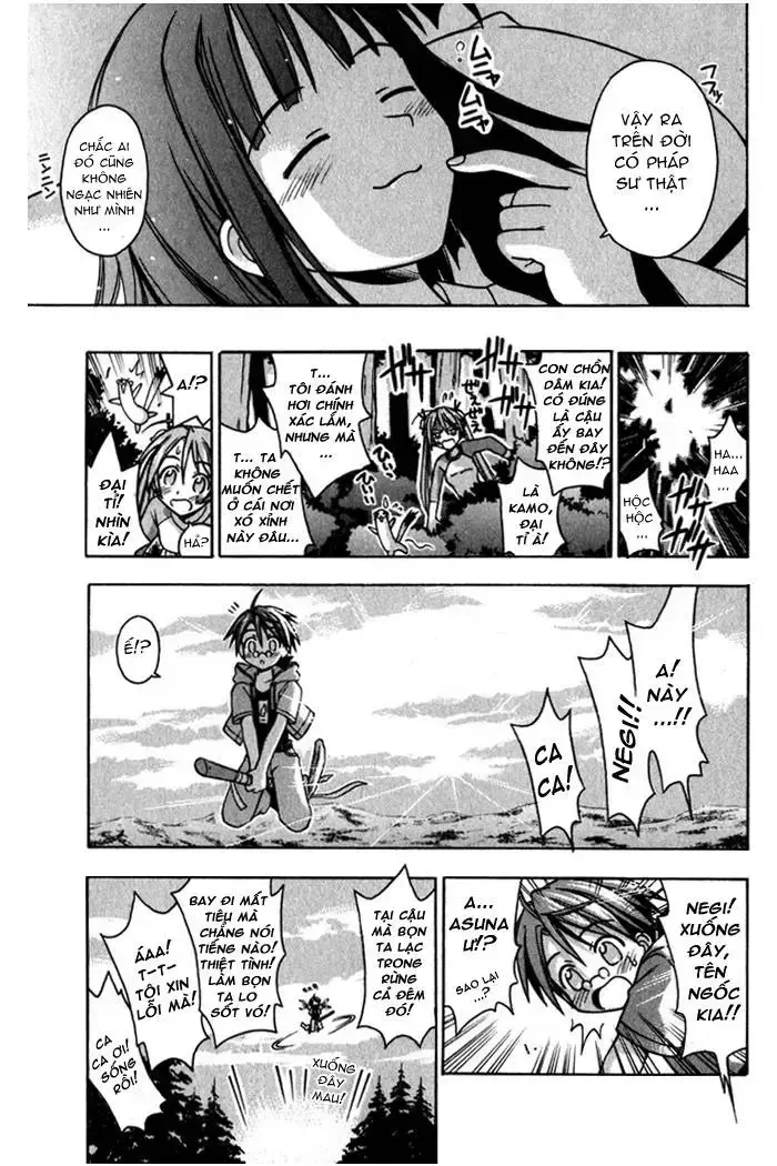 Mahou Sensei Negima! Chapter 21 - 20