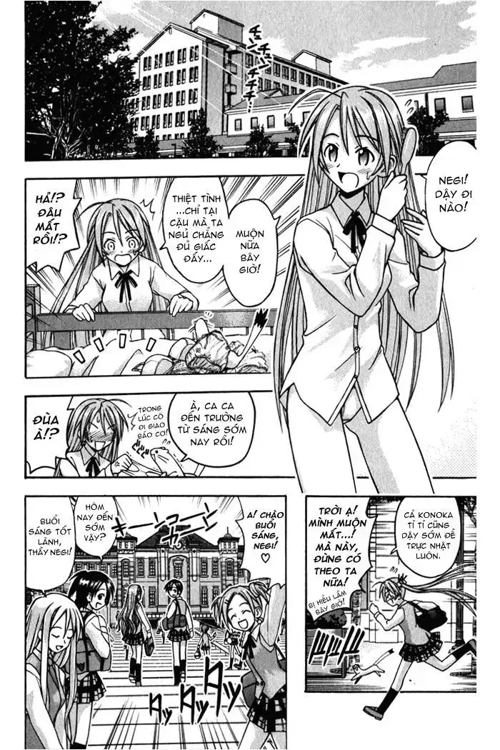 Mahou Sensei Negima! Chapter 22 - 3
