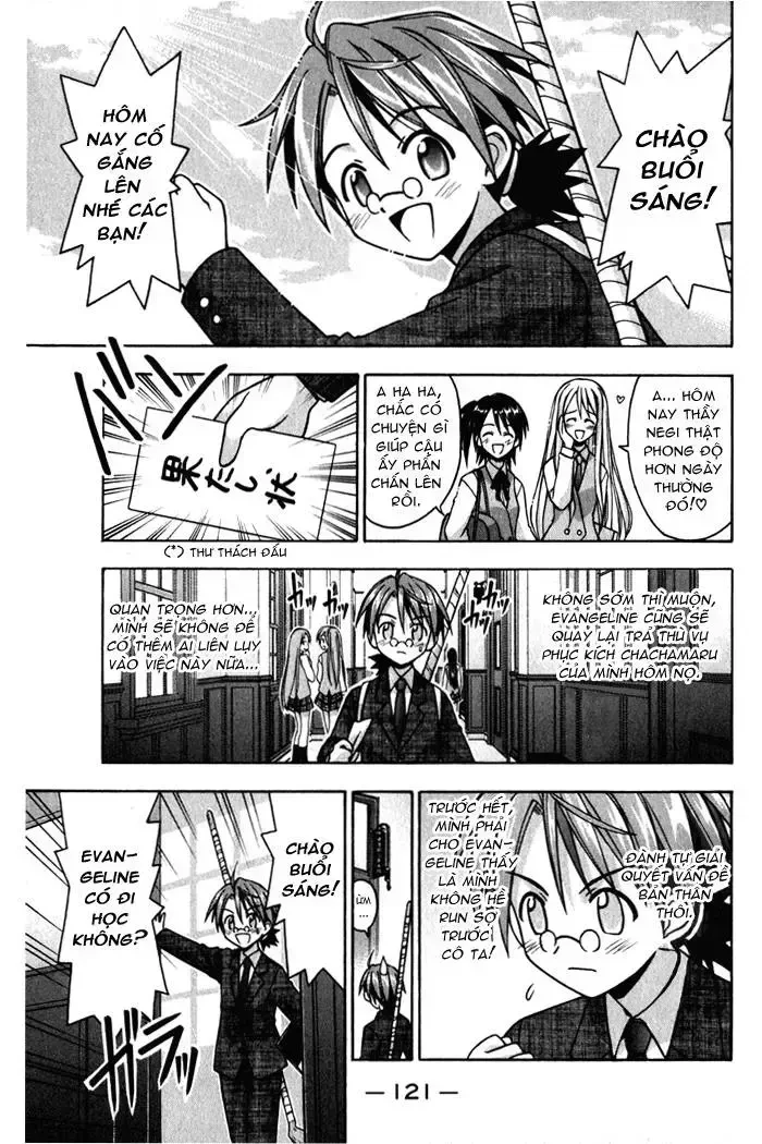 Mahou Sensei Negima! Chapter 22 - 4