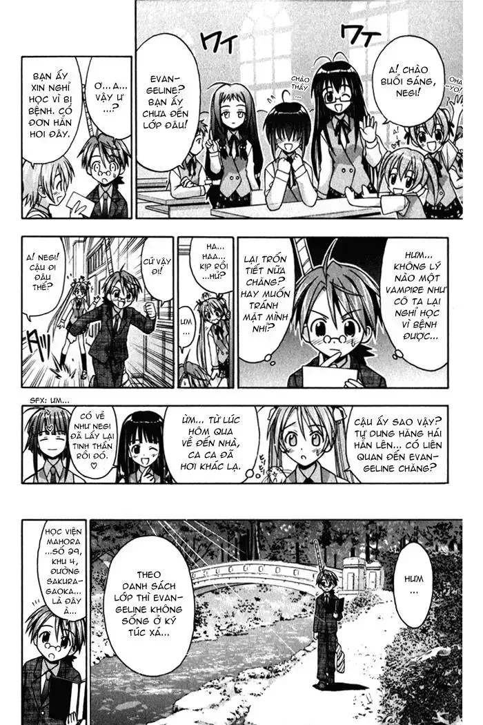 Mahou Sensei Negima! Chapter 22 - 5