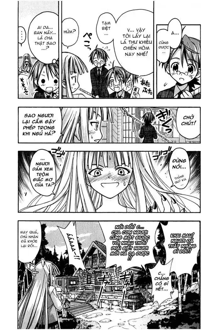 Mahou Sensei Negima! Chapter 22 - 20
