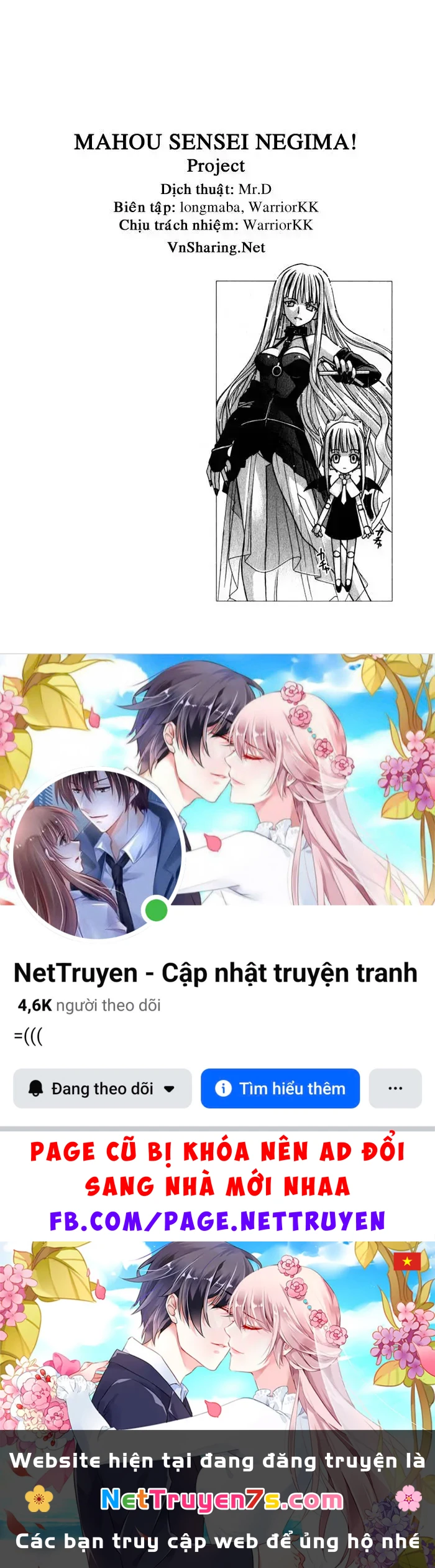 Mahou Sensei Negima! Chapter 22 - 21