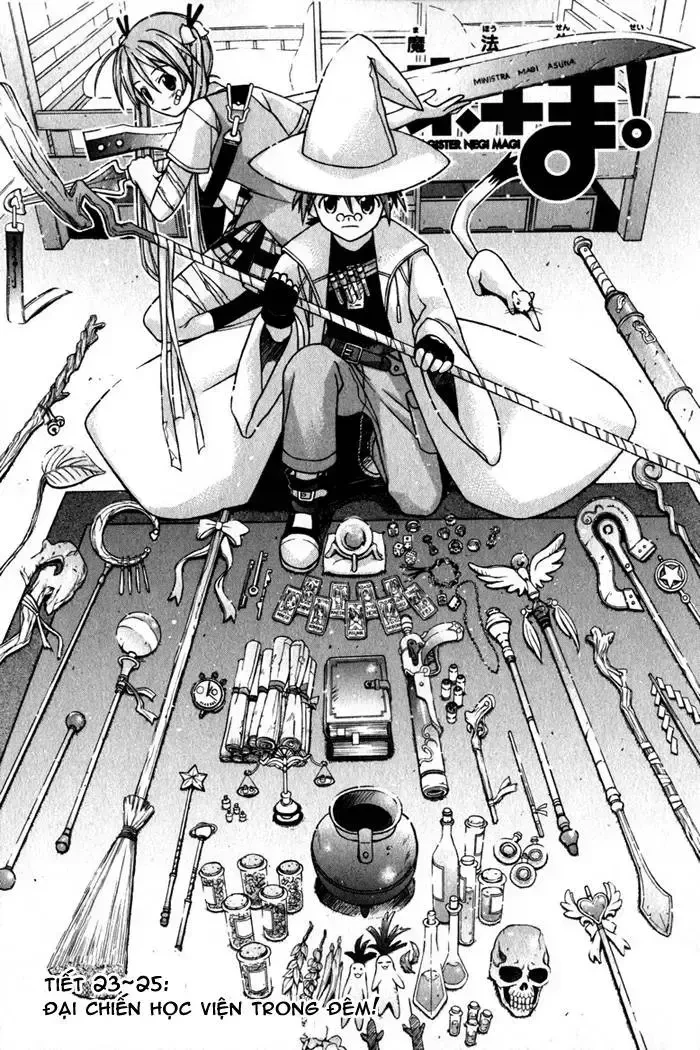 Mahou Sensei Negima! Chapter 23 - 2