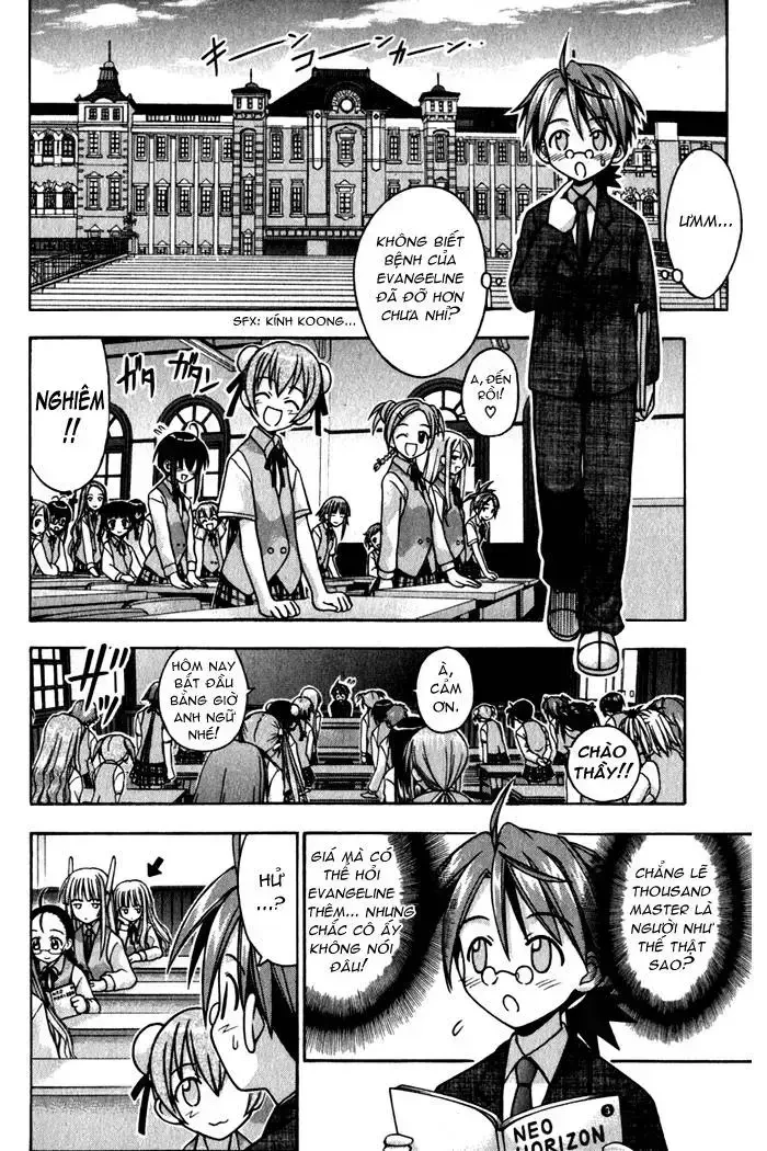Mahou Sensei Negima! Chapter 23 - 3