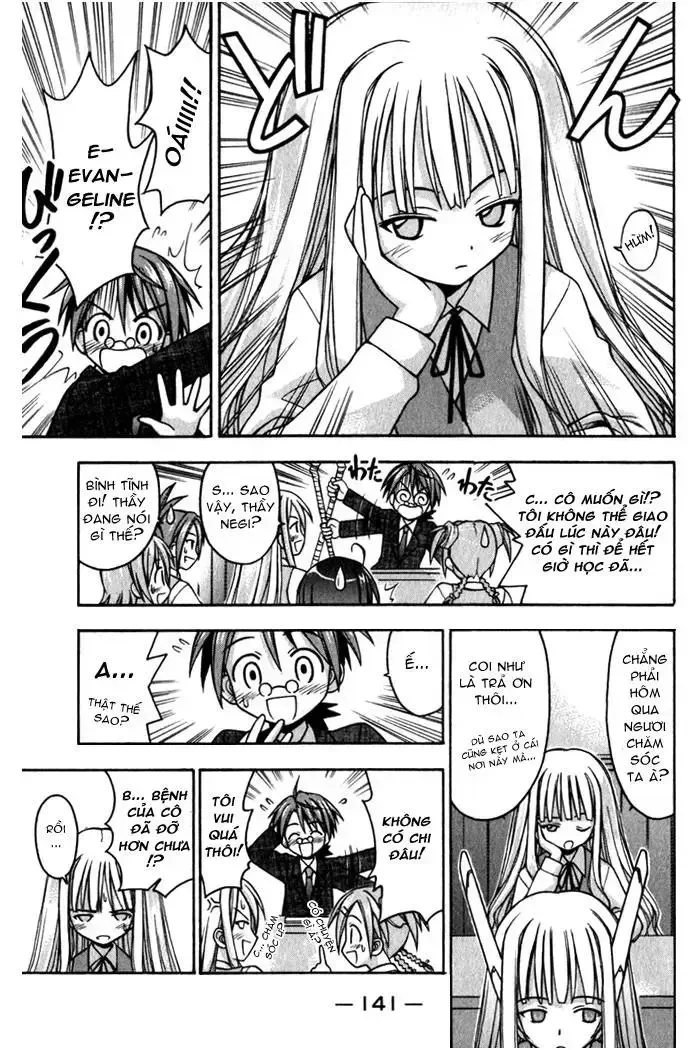 Mahou Sensei Negima! Chapter 23 - 4