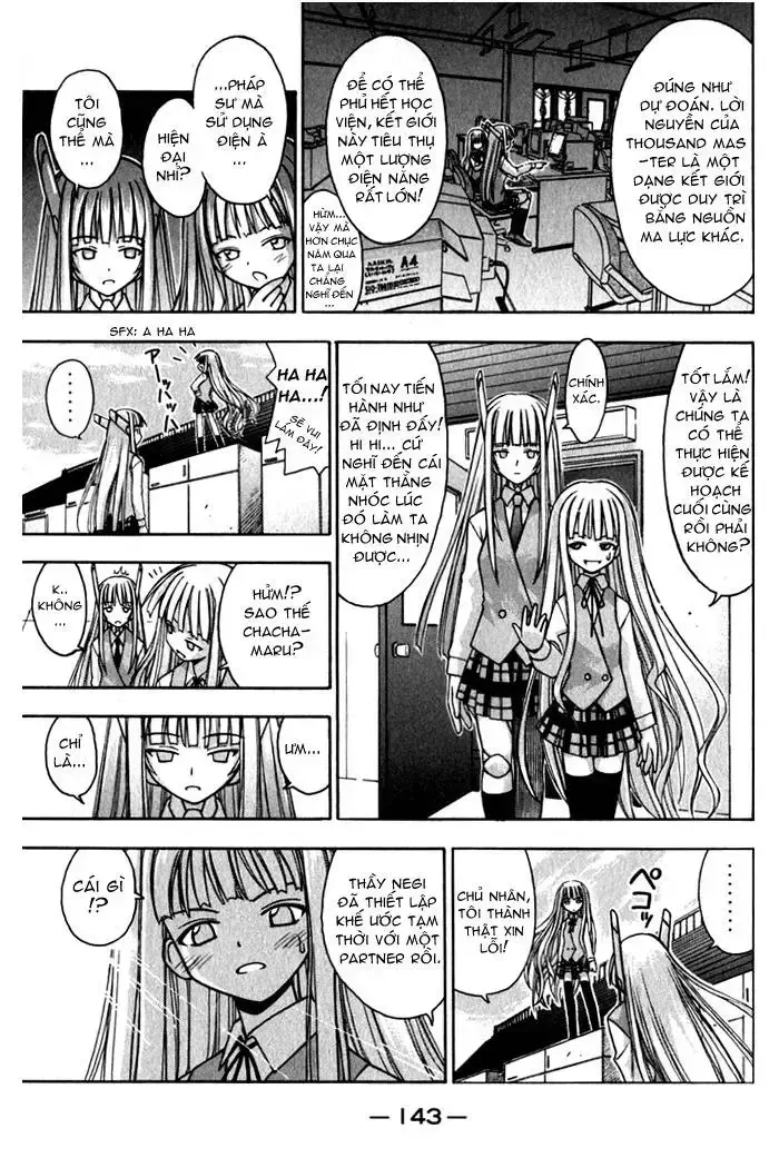 Mahou Sensei Negima! Chapter 23 - 6