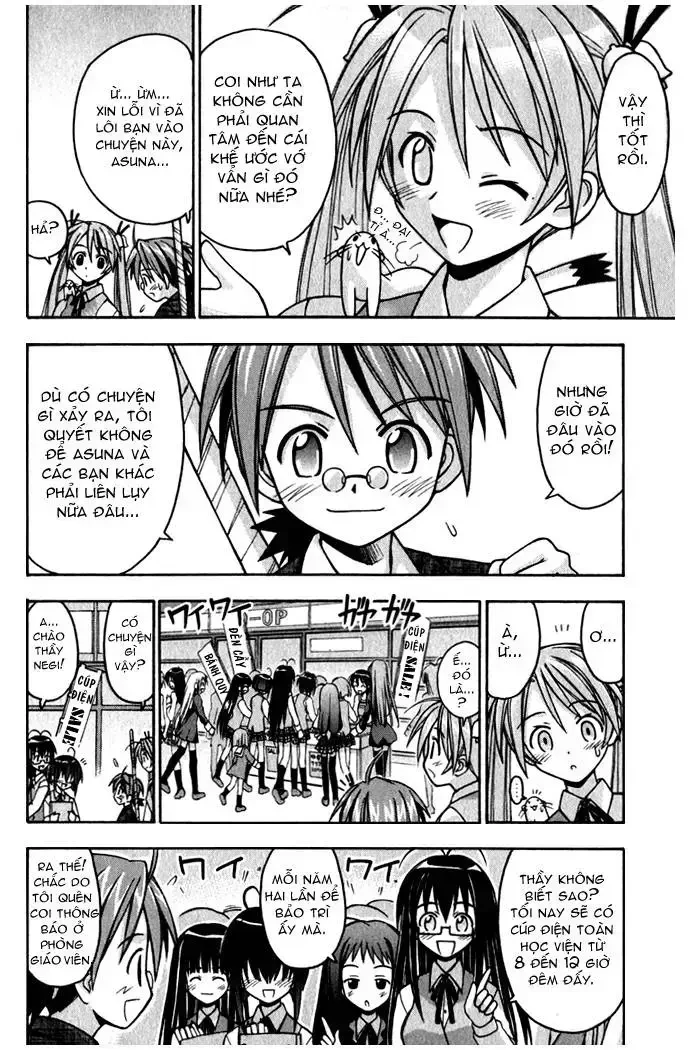 Mahou Sensei Negima! Chapter 23 - 9