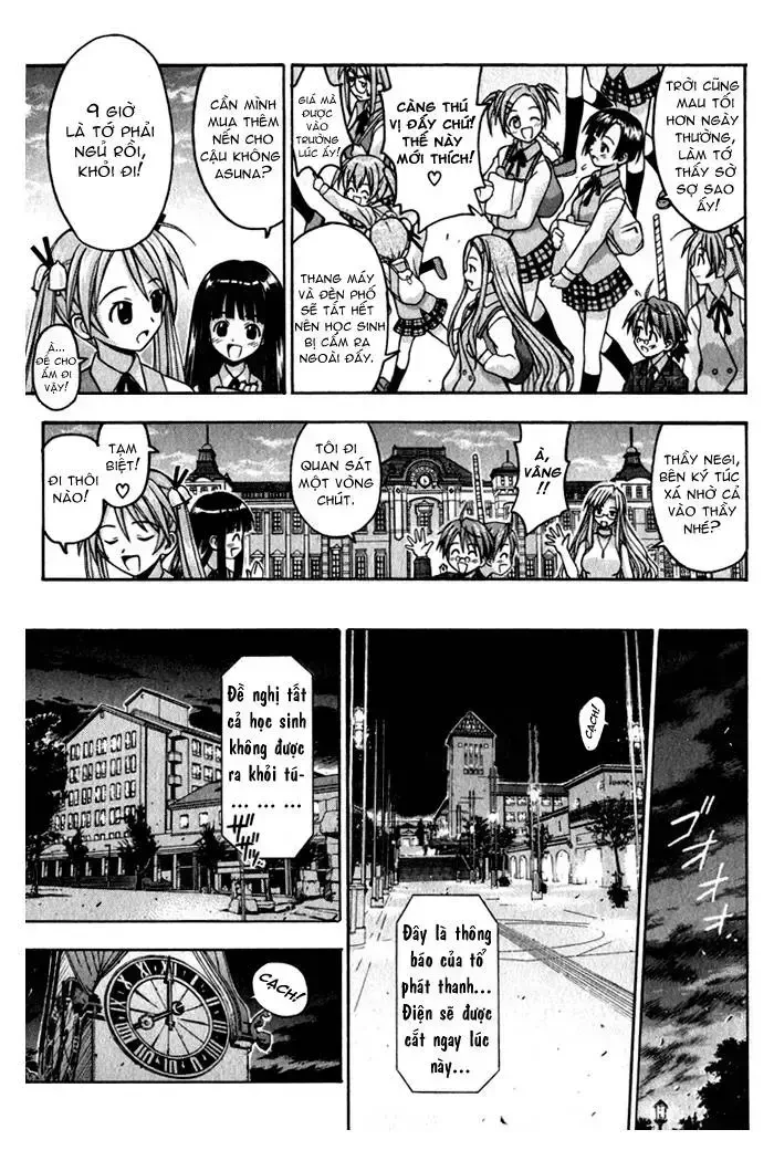 Mahou Sensei Negima! Chapter 23 - 10