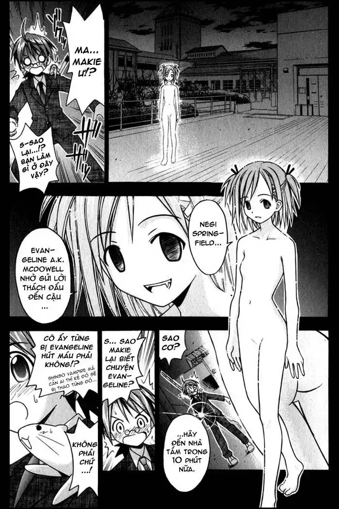 Mahou Sensei Negima! Chapter 23 - 14