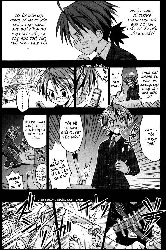 Mahou Sensei Negima! Chapter 23 - 16