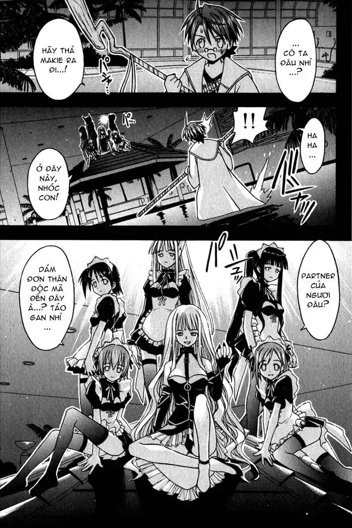 Mahou Sensei Negima! Chapter 23 - 18