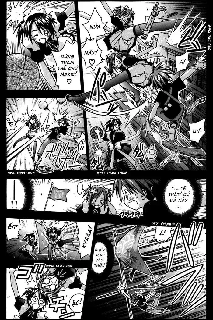 Mahou Sensei Negima! Chapter 24 - 4